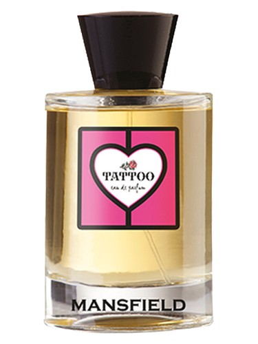 Frasco de Tattoo, de Mansfield