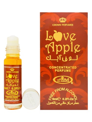 Frasco de Love Apple — ALREHAB PERFUMES