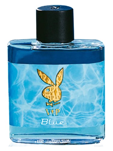 Frasco de Playboy Vip Blue, de Playboy