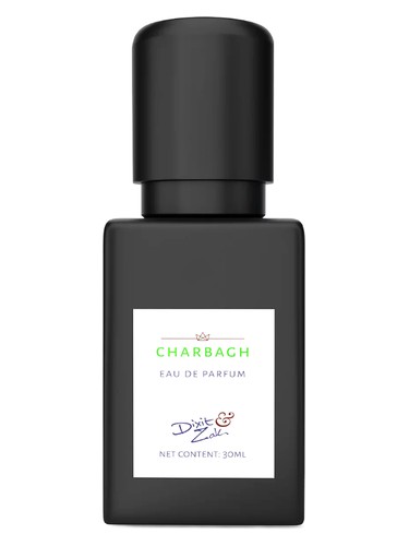 Frasco de Charbagh, de Dixit & Zak