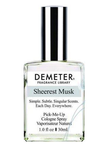 Frasco de Sheerest Musk — Demeter Fragrance