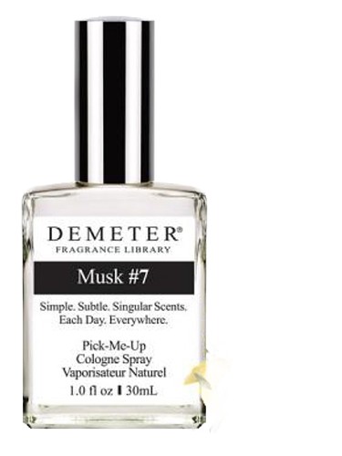 Frasco de Musk #7, de Demeter Fragrance