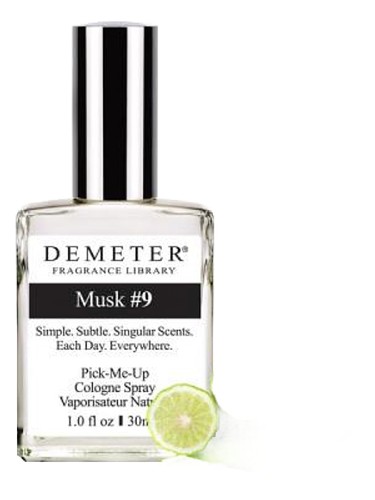 Frasco de Musk #9, de Demeter Fragrance