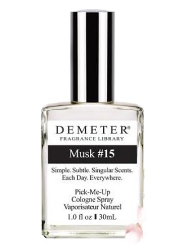 Frasco de Musk #15, de Demeter Fragrance