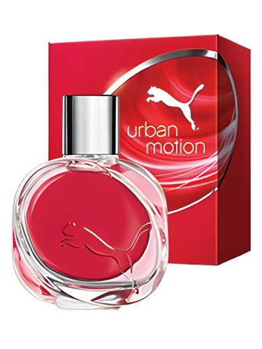 Frasco de Urban Motion for Her, de Puma