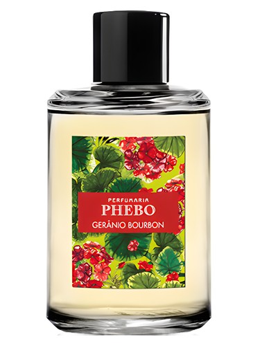 Frasco de Gerânio Bourbon — Phebo