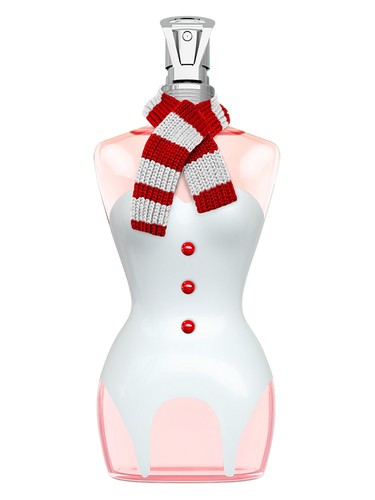Frasco de Classique Collector's Snow Globe, de Jean Paul Gaultier