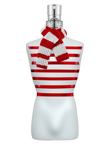 Frasco de Le Male Collector's Snow Globe, de Jean Paul Gaultier