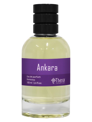 Frasco de Ankara, de Thera Cosméticos