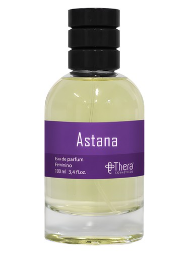 Frasco de Astana, de Thera Cosméticos