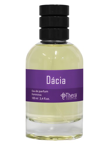 Frasco de Dácia, de Thera Cosméticos