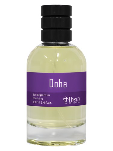 Frasco de Doha — Thera Cosméticos