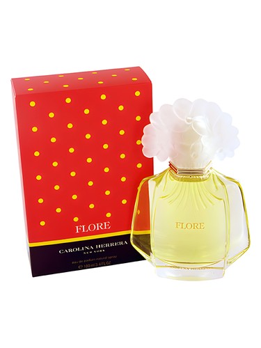 Frasco de Flore, de Carolina Herrera