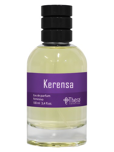 Frasco de Kerensa, de Thera Cosméticos