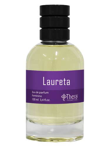 Frasco de Laureta, de Thera Cosméticos