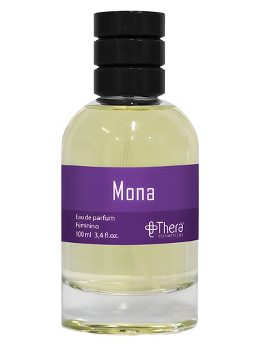 Frasco de Mona, de Thera Cosméticos