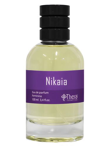 Frasco de Nikaia, de Thera Cosméticos