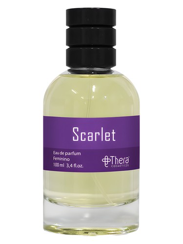 Frasco de Scarlet, de Thera Cosméticos