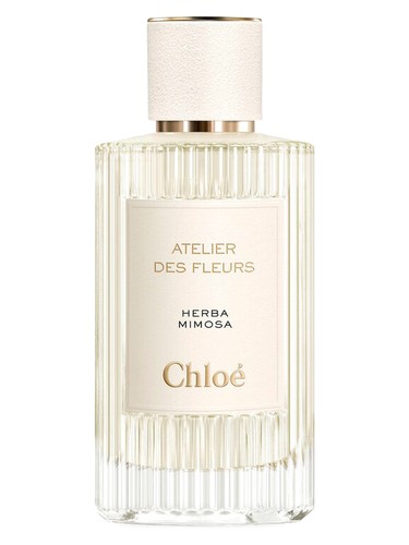 Frasco de Herba Mimosa, de Chloé