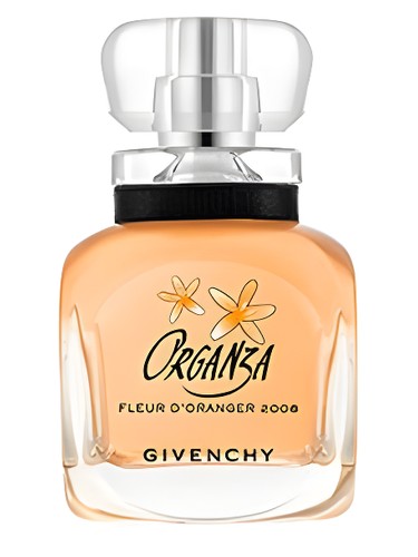 Frasco de Harvest 2008: Organza Fleur d' Oranger, de Givenchy