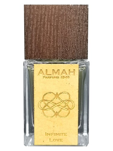 Frasco de Infinite Love, de Almah Parfums 1948