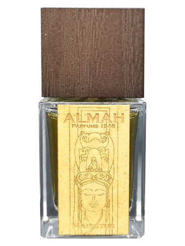 Frasco de Maiestus — Almah Parfums 1948