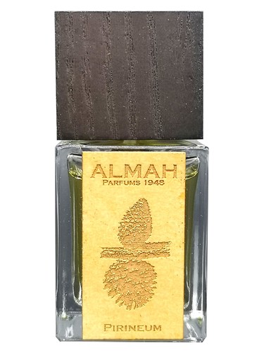 Frasco de Pirineum — Almah Parfums 1948