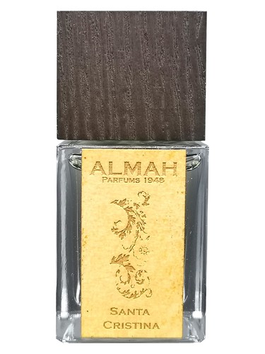 Frasco de Santa Cristina — Almah Parfums 1948