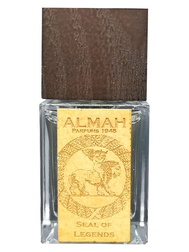 Frasco de Seal Of Legends — Almah Parfums 1948