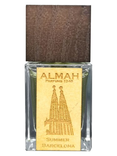 Frasco de Summer BCN — Almah Parfums 1948