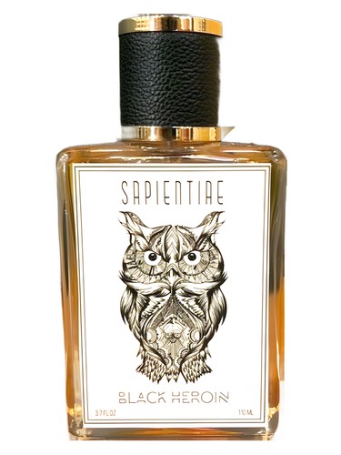 Frasco de Black Heroin — Sapientiae Niche