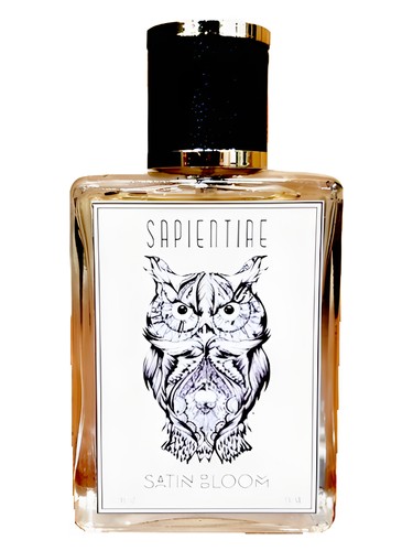 Frasco de Satin Bloom, de Sapientiae Niche