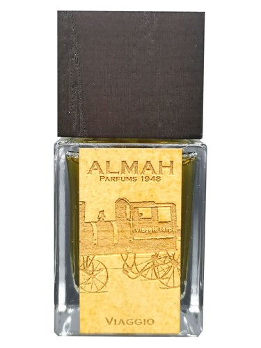 Frasco de Viaggio — Almah Parfums 1948