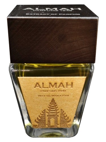 Frasco de Way To Wakatobi, de Almah Parfums 1948