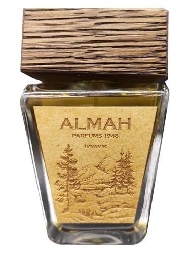 Frasco de Ivvavik, de Almah Parfums 1948
