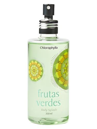 Frasco de Frutas Verdes, de Chlorophylla