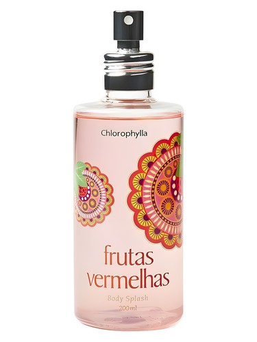 Frasco de Frutas Vermelhas, de Chlorophylla