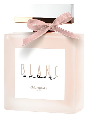 Frasco de Blanc Amour, de Chlorophylla