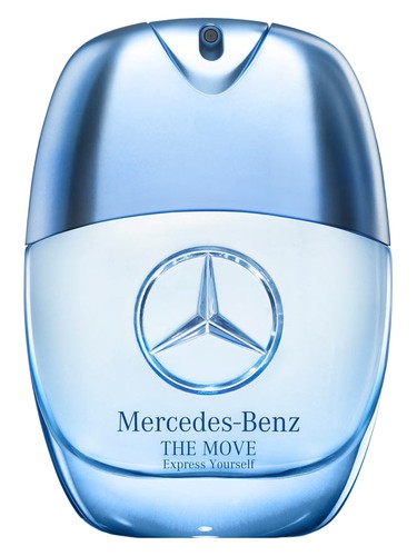 Frasco de The Move Express Yourself, de Mercedes-Benz