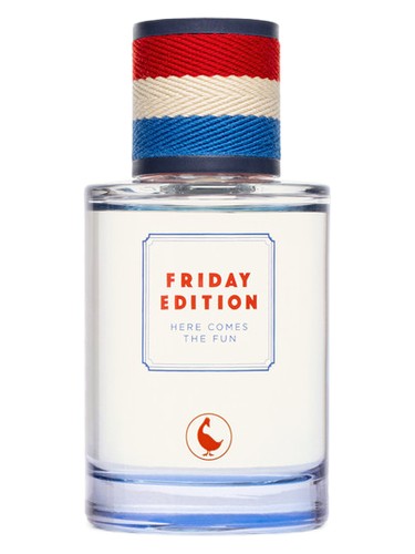 Frasco de Friday Edition, de El Ganso