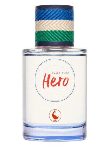 Frasco de Part Time Hero, de El Ganso
