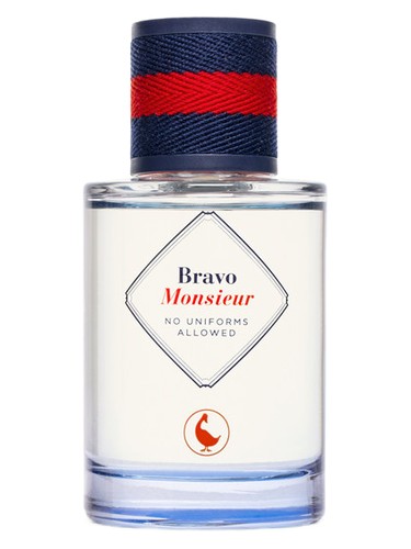 Frasco de Bravo Monsieur — El Ganso