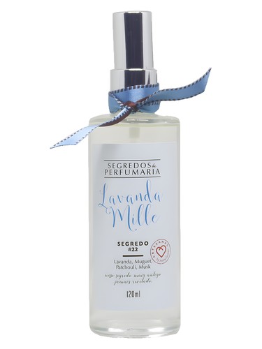 Frasco de Lavanda Mille, de Segredos de Perfumaria