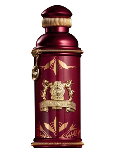 Frasco de Rose Alba, de Alexandre.J