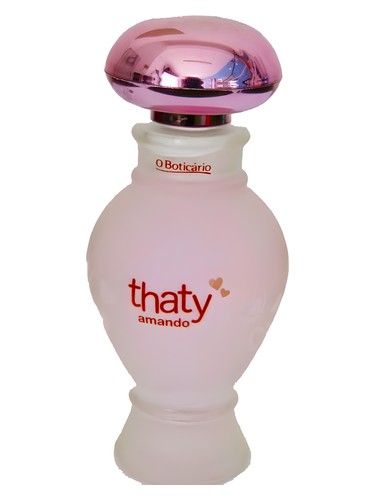 Frasco de Thaty Amando, de O Boticário