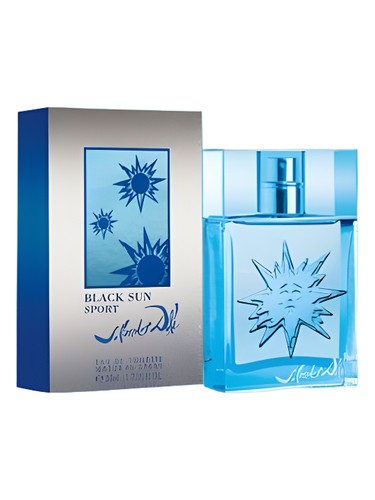 Frasco de Black Sun Sport, de Salvador Dali