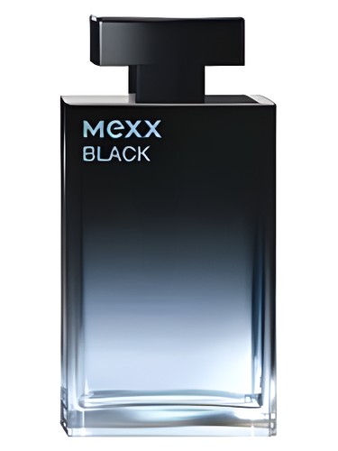Frasco de Mexx Black for Him, de Mexx