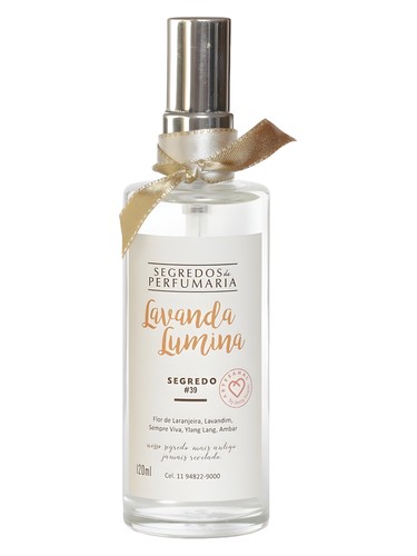 Frasco de Lavanda Lumina, de Segredos de Perfumaria