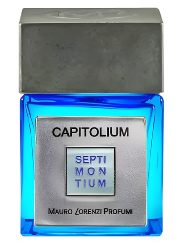 Frasco de Capitolium, de Mauro Lorenzi Profumi