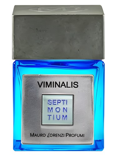 Frasco de Viminalis, de Mauro Lorenzi Profumi